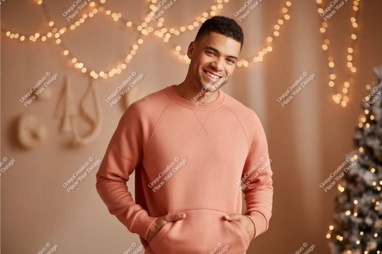 Sweatsuit Mockup Image 15