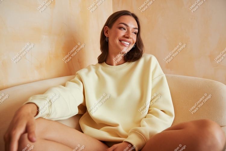 Sweatsuit Mockup Image 12