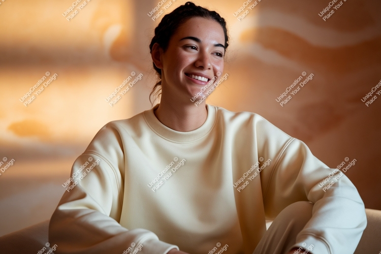 Sweatsuit Mockup Image 11