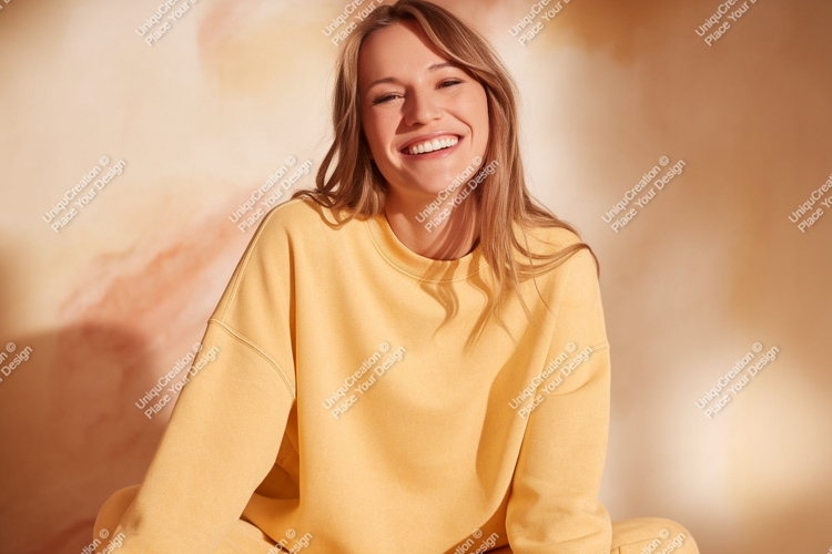 Sweatsuit Mockup Image 21