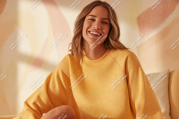 Sweatsuit Mockup Image 20