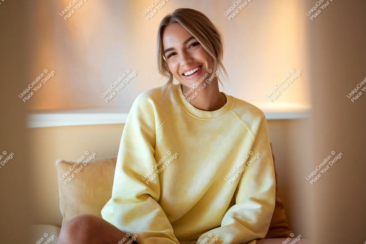 Sweatsuit Mockup Image 19
