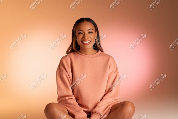 Sweatsuit Mockup Image 17
