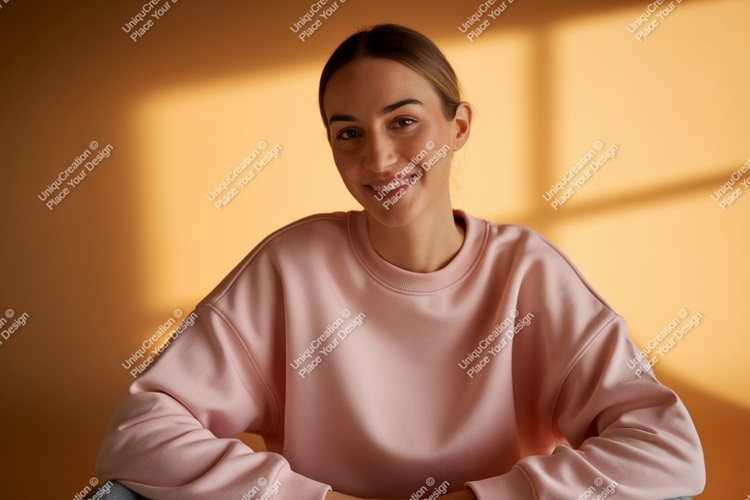 Sweatsuit Mockup Image 16
