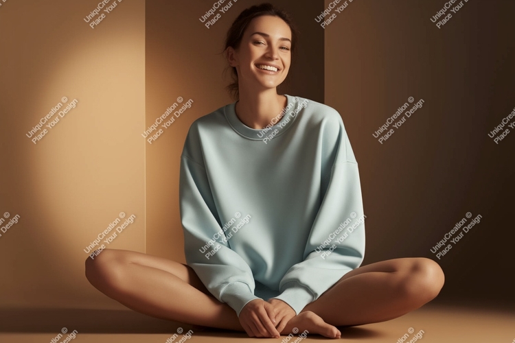 Sweatsuit Mockup Image 12