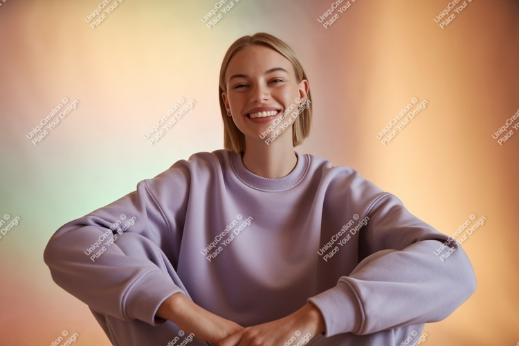 Sweatsuit Mockup Image 9