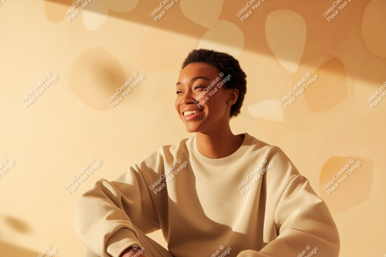 Sweatsuit Mockup Image 15