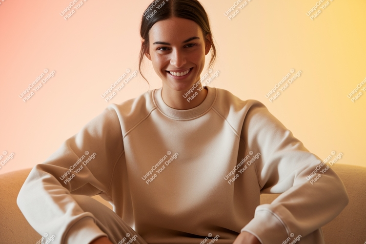 Sweatsuit Mockup Image 14