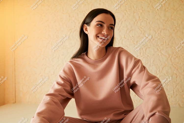 Sweatsuit Mockup Image 12