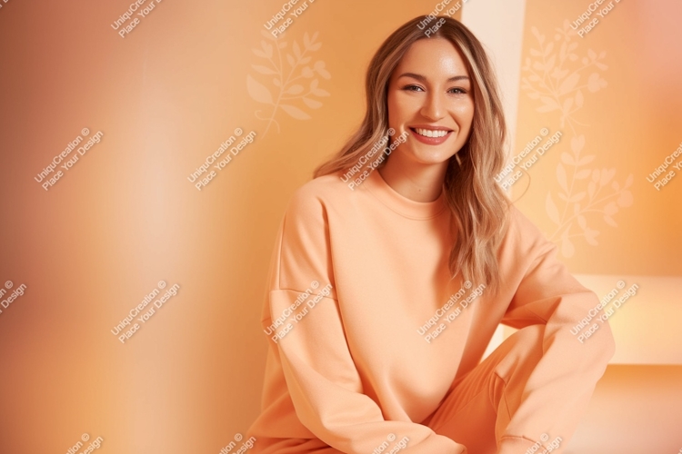 Sweatsuit Mockup Image 10