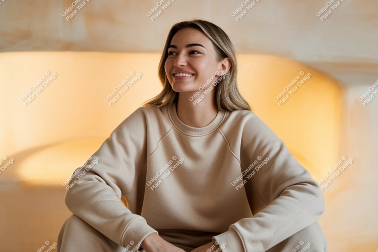 Sweatsuit Mockup Image 7