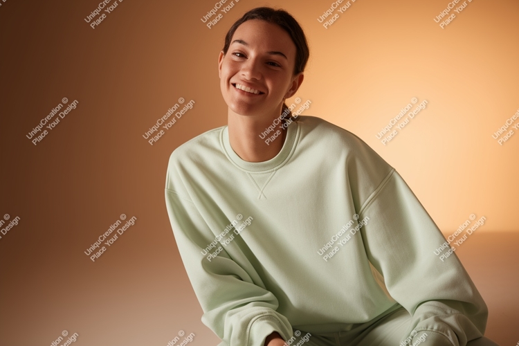 Sweatsuit Mockup Image 4