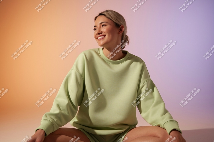 Sweatsuit Mockup Image 2