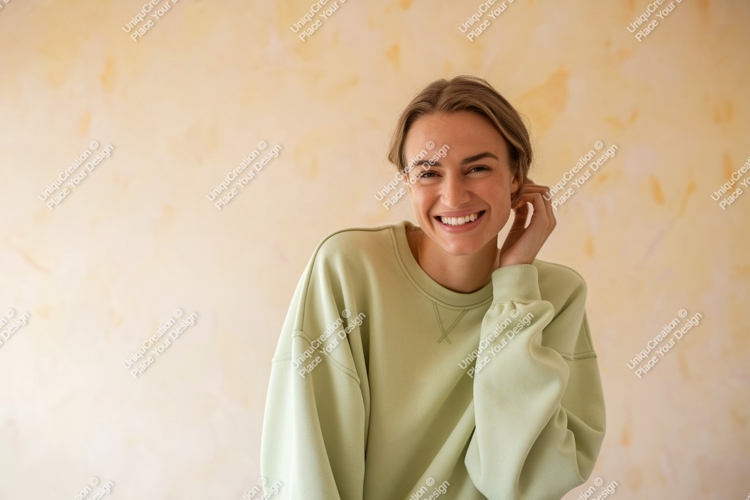 Sweatsuit Mockup Image 23