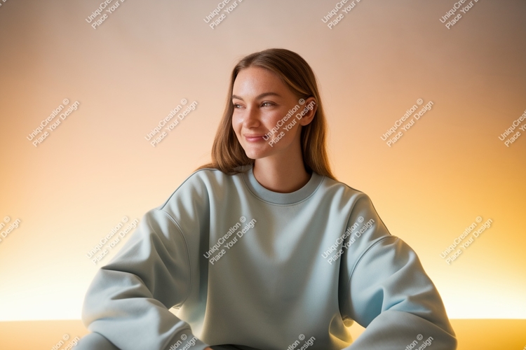 Sweatsuit Mockup Image 18