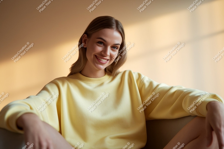 Sweatsuit Mockup Image 12