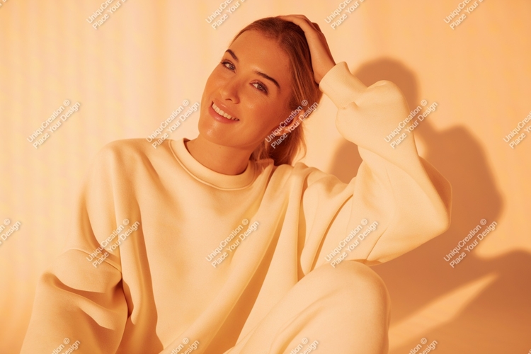 Sweatsuit Mockup Image 9