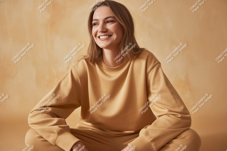 Sweatsuit Mockup Image 24
