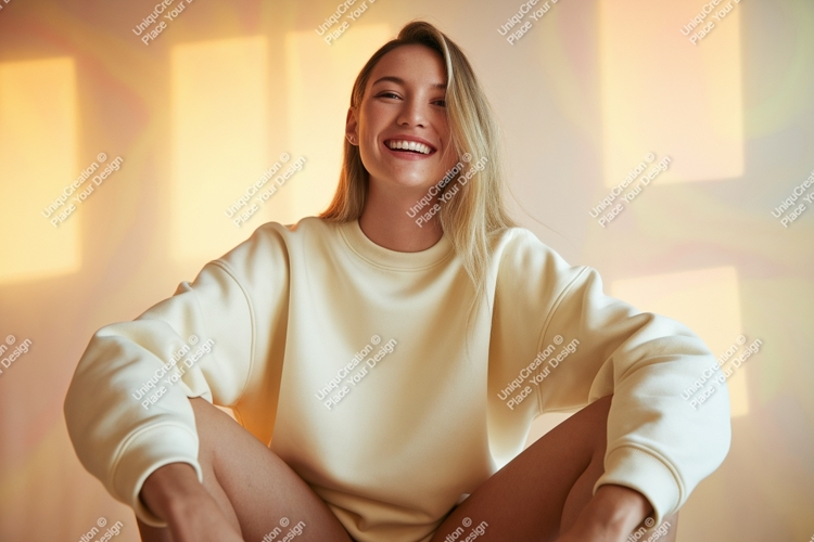 Sweatsuit Mockup Image 14