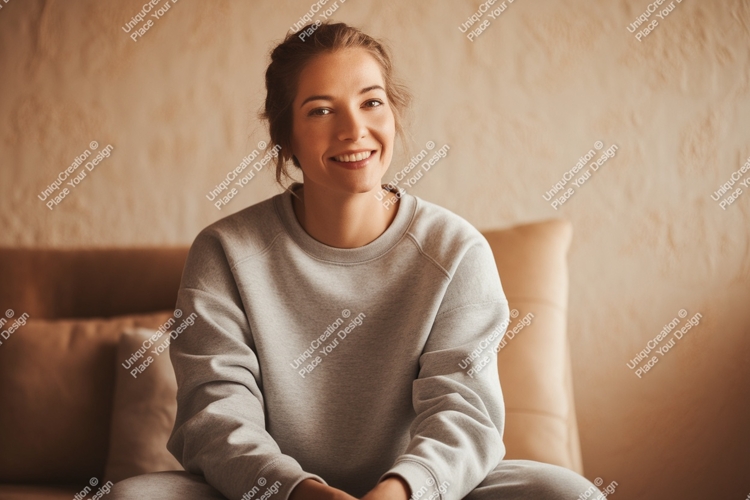 Sweatsuit Mockup Image 22