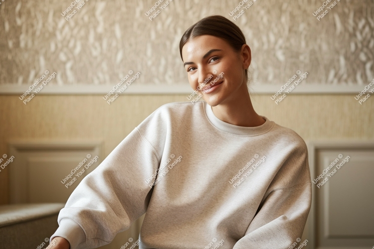 Sweatsuit Mockup Image 20