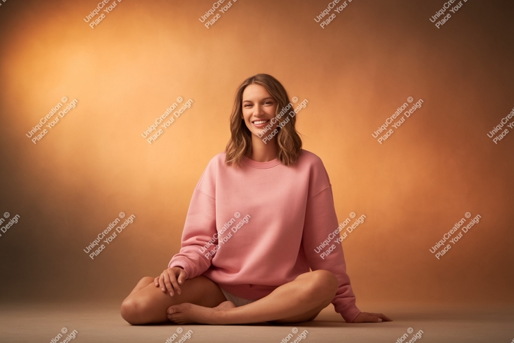 Sweatsuit Mockup Image 19