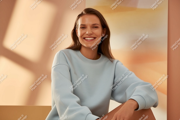Sweatsuit Mockup Image 17