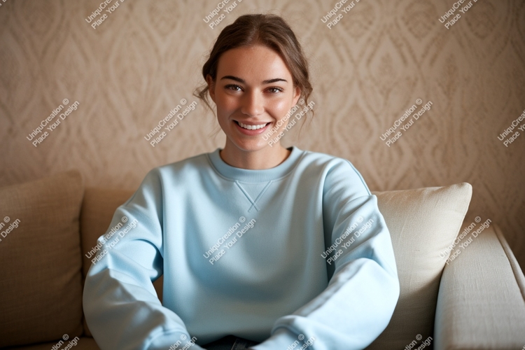 Sweatsuit Mockup Image 16