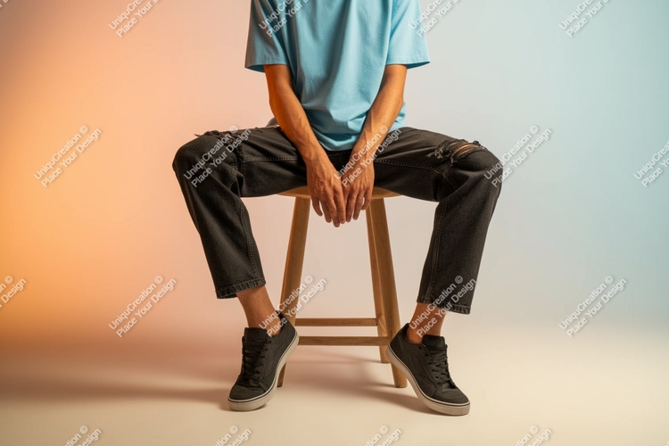 Jeans Clipart Image 7