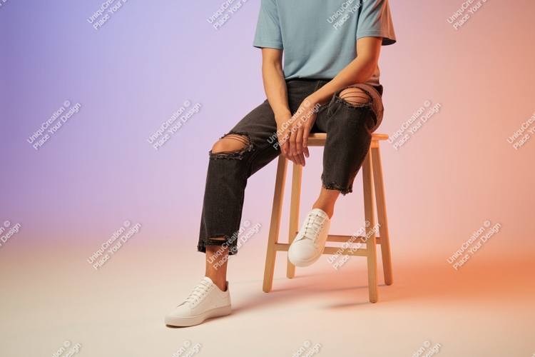 Jeans Clipart Image 6
