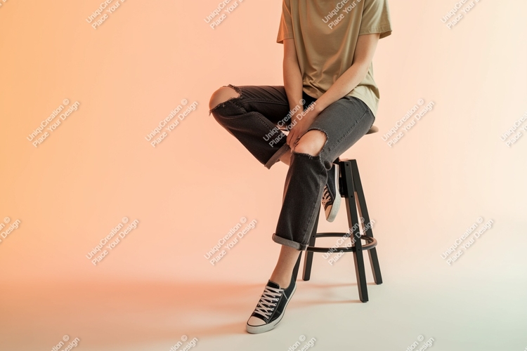 Jeans Clipart Image 20