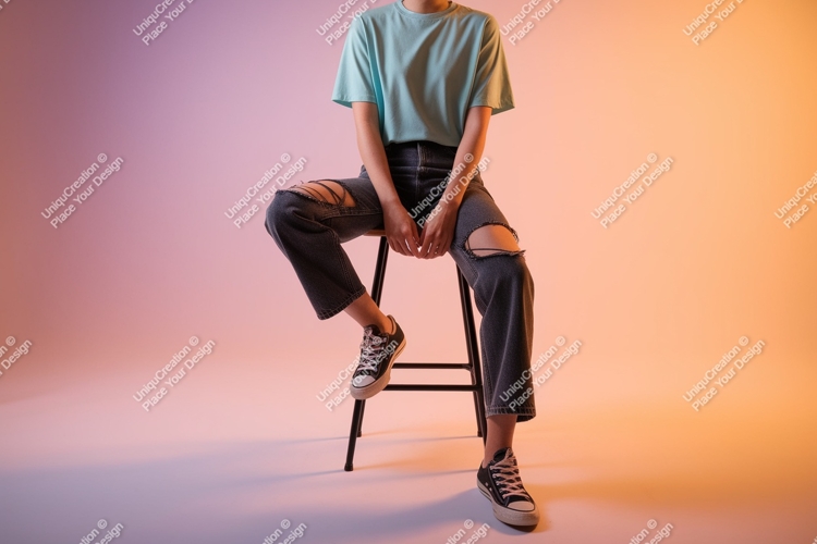 Jeans Clipart Image 2