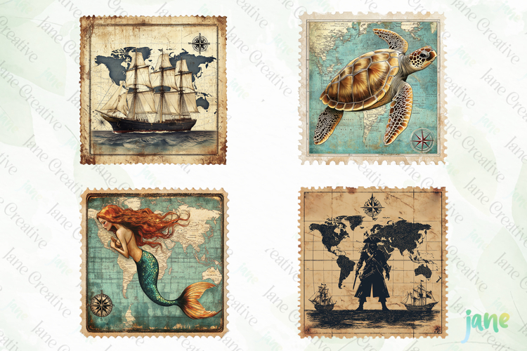 Vintage Illustrations Image 7