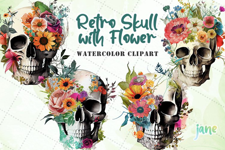 Skull Clipart Image 7
