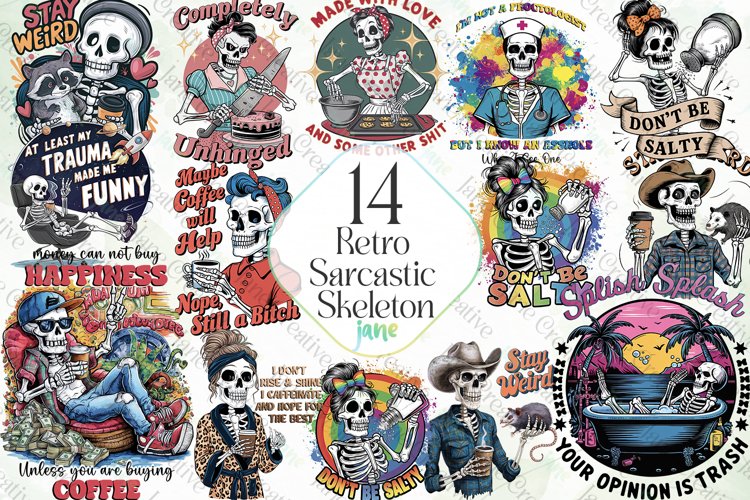 Skeleton Clipart Image 13
