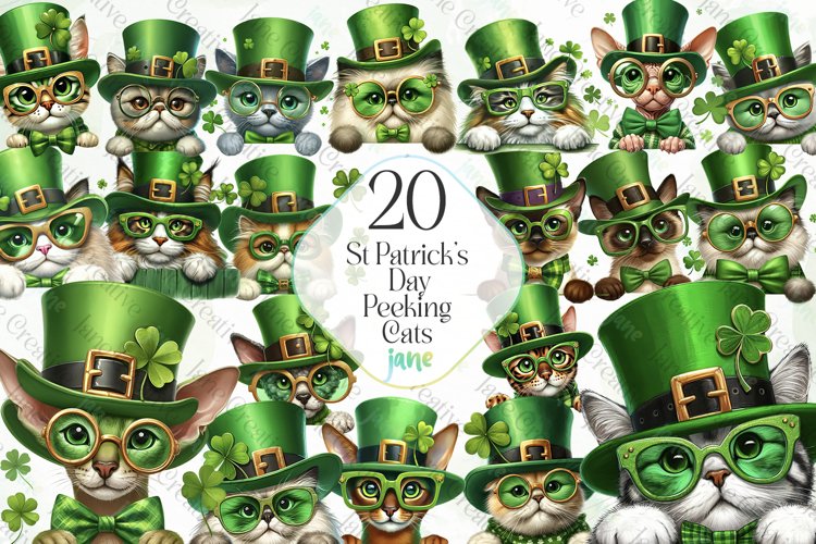 St Patrick's Day Clipart Image 19