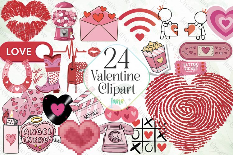 Valentine Illustrations Image 15