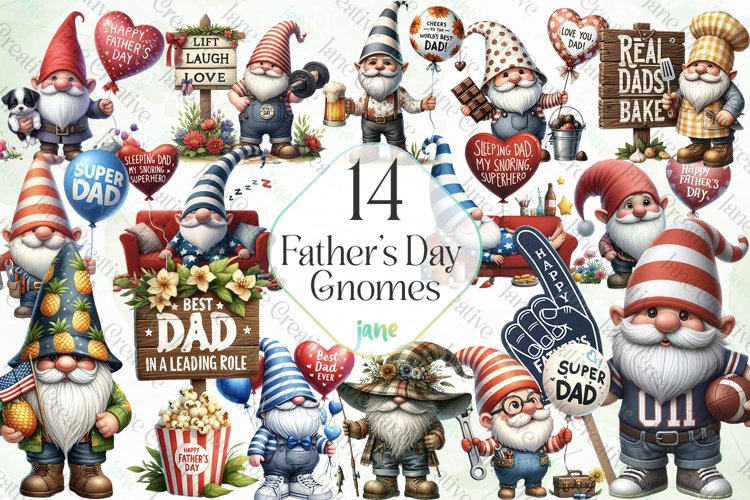 Fathers Day Clipart Image 15