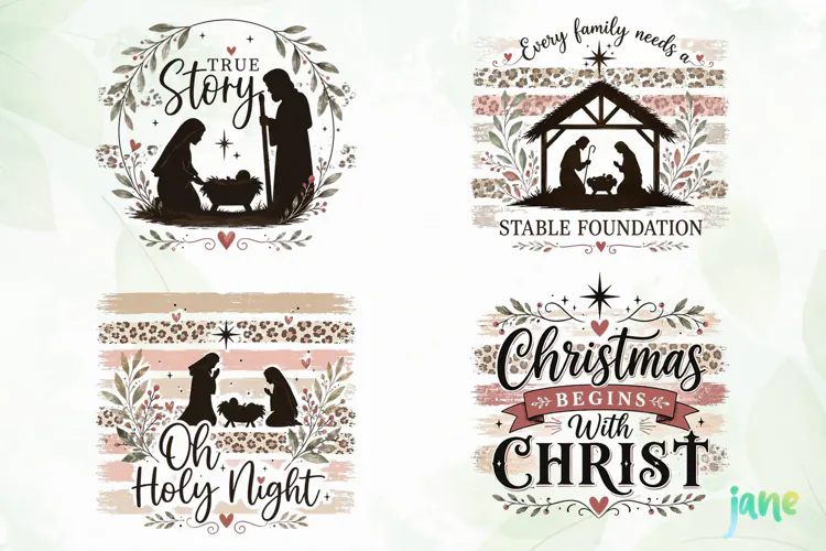 Christian Christmas Png Clipart