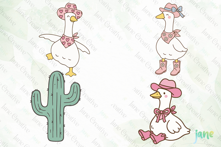 Goose Illustration Image 2