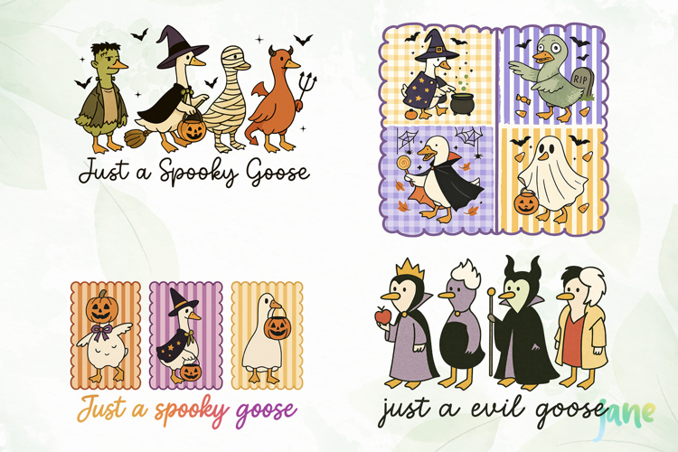Goose Illustration
