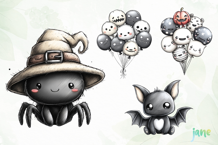 Cute Halloween Clipart Image 12