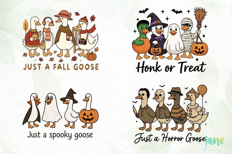 Goose Illustration Image 22