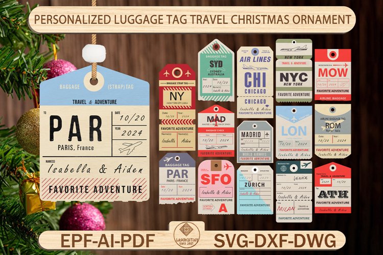 Christmas Gift Svg Image 8