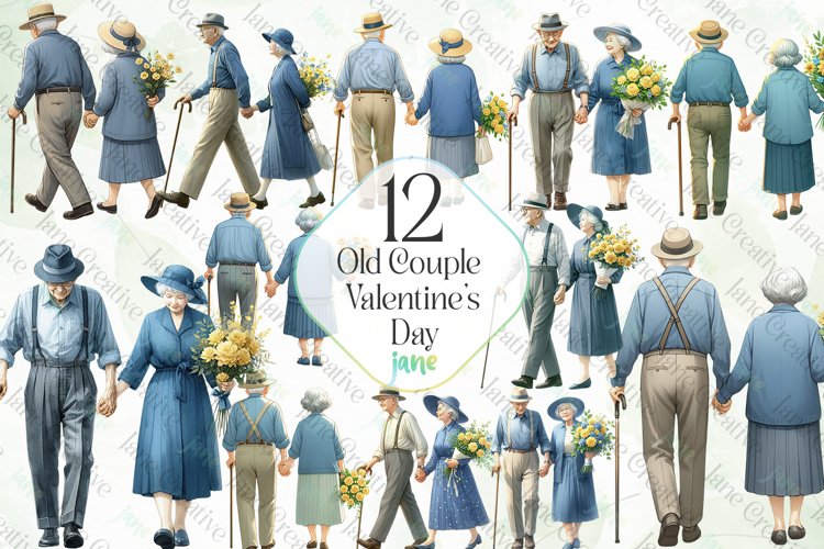 Couple Illustration Image 8