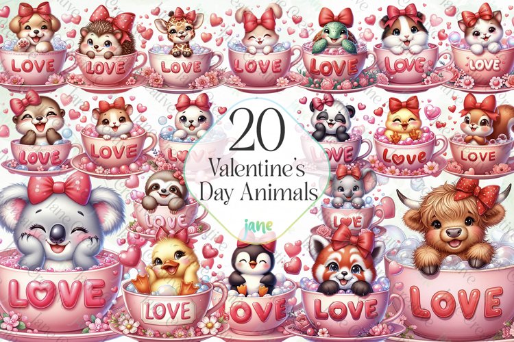 Valentines Sublimation Design Image 3