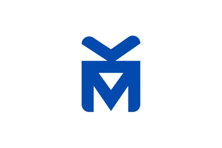 MK KM Logo design example image 1