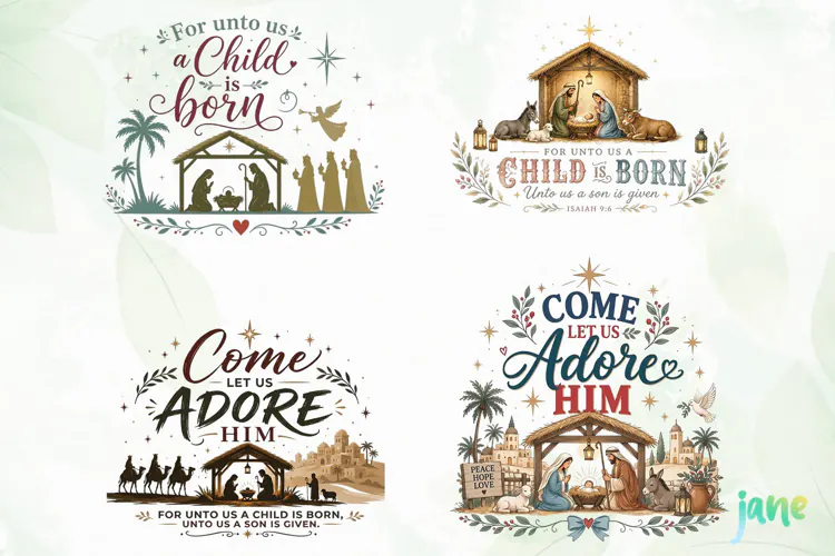 Christian Christmas Png Clipart