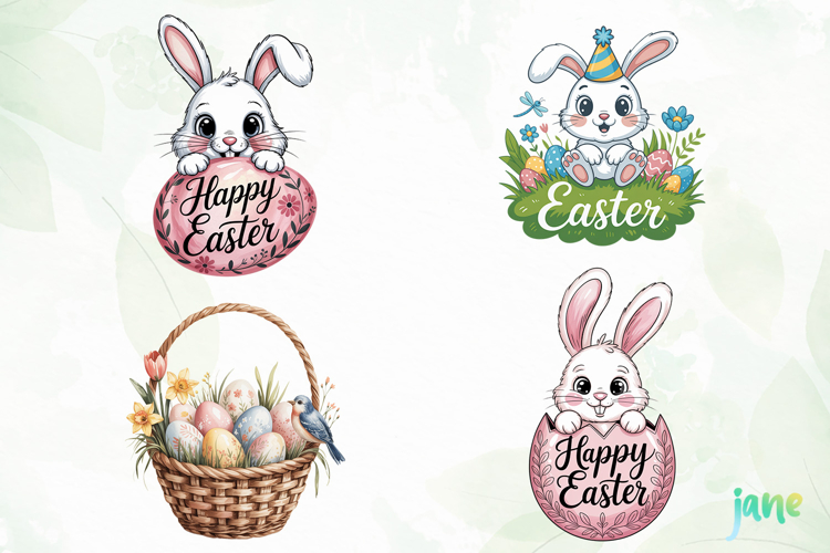 Happy Easter Png Sublimation