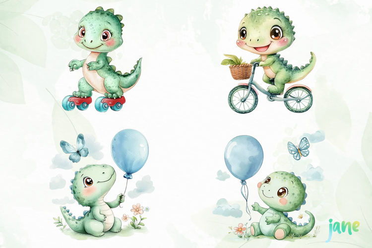 Funny Alligator Clipart
